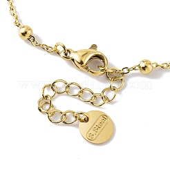 Комплекты серег и ожерелий с подвесками из синтетической бирюзы SJEW-M100-02E-G