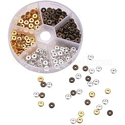 Spacer бисер латунные&nbsp;KK-PH0036-38