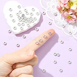 Плоские круглые латунные бусины&nbsp;XGRPCU054-295P