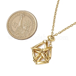 3 шт. 3 размера 304 нержавеющая сталь трос цепь макраме мешочек ожерелье изготовление&nbsp;NJEW-JN05069