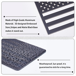 Алюминиевые и акриловые самоклеящиеся наклейки для автомобилей DIY-FH0004-26