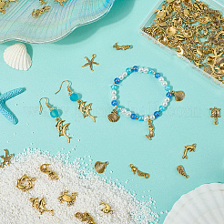 5 комплект подвесок из сплава в тибетском стиле&nbsp;DIY-SC0029-59AG