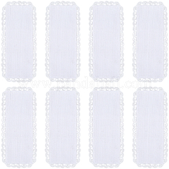 10 шт. льняная ткань аида закладки для вышивки крестиком&nbsp;DIY-CY0001-77