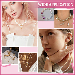 250 шт. Абс пластик имитация жемчуга бусины KY-PH0002-21