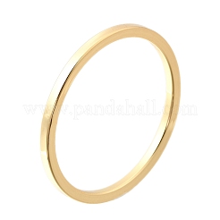 Латунные простые браслеты для женщин&nbsp;BJEW-D339-01G