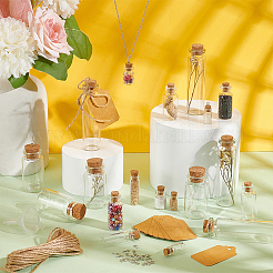 Набор для самостоятельного изготовления подвески для бутылки желаний&nbsp;DIY-BC0006-86