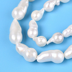 Натуральный жемчуг в стиле барокко кеши&nbsp;LS-PEAR-S020-F14-03