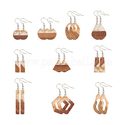 Наборы для изготовления сережек с подвесками своими руками&nbsp;DIY-FW0001-04P