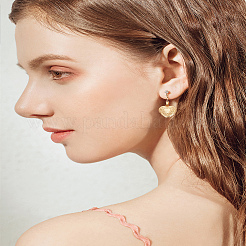 4шт латунные подвески-медальоны&nbsp;KK-LP0001-90