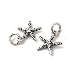 Подвески в виде морских звезд из стерлингового серебра Ocean 925&nbsp;STER-K188-12AS