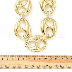 Акриловые массивные цепочки из кофейных зерен&nbsp;NJEW-D313-01B