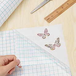 ПВХ прозрачная самоклеящаяся пленка для переноса DIY-WH0001-91