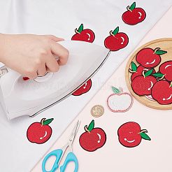 18 шт. Компьютеризированная вышивка ткань утюгом / пришить патчи PATC-CA0001-01