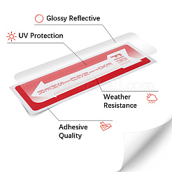 Водонепроницаемые наклейки на огнетушитель DIY-WH20049-20