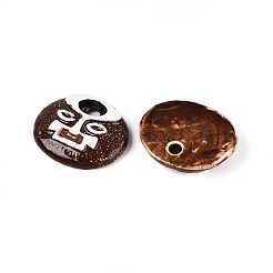 Ручной работы фарфора большие кулоны PORC-T133-49