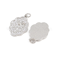 Латунные подвески KK-B157-17P