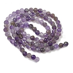 Природный аметист нитей бисера G-A252-A03-01A