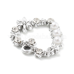 Подвески из сплава и страза FIND-U026-06P