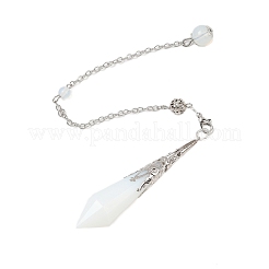 Опалитовый маятник с большой подвеской&nbsp;LS-PW23030695221