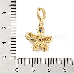 Латунь с подвесками из фианита KK-G496-06G