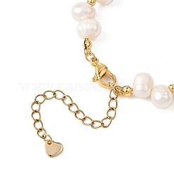 Латунь шарм браслеты BJEW-JB12859