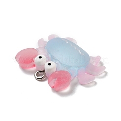 Подвески из непрозрачной смолы RESI-D055-092P