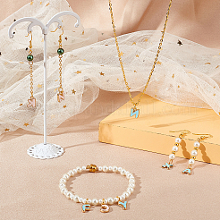 Сплав эмали подвески&nbsp;ENAM-SC0001-81B