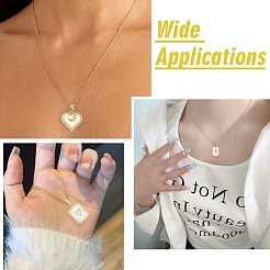 7 шт. 7 стиля латунных подвесок-ракушек&nbsp;KK-CJ0003-96