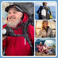 5 шт. 5 стиля наружный портативный алюминиевый сплав съемный небольшой многофункциональный ящик&nbsp;KEYC-UN0002-27