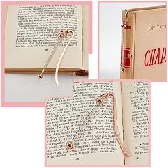 10 шт. 5 цвета железная закладка фурнитура IFIN-AR0001-41