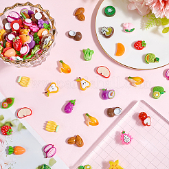 190 г непрозрачной смолы с фруктами и овощами&nbsp;RESI-SC0036-50