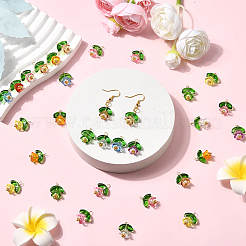 50шт стеклянные подвески&nbsp;FIND-SC0019-75