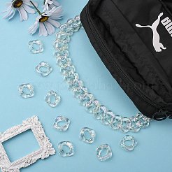 Прозрачные акриловые связывая кольца&nbsp;LS-PACR-R246-053