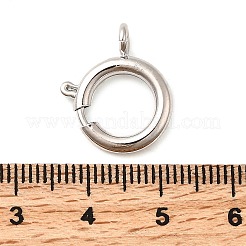 Латунная застежка пружинного кольца KK-D407-20P-E