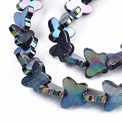 Нити бусин из натуральных пресноводных ракушек SHEL-N026-206F