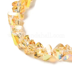 Прозрачные стеклянные бусины&nbsp;EGLA-P061-04A-HP02