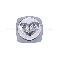 Железо металлические марки AJEW-BC0005-19G