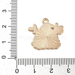 Рождественские эмали сплава подвески&nbsp;ENAM-B035-02E-06KCG