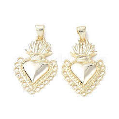 Экологически чистые подвески из латуни с гальваническим покрытием KK-F845-37G