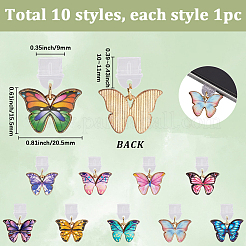 10шт пластиковые мобильные пылезащитные заглушки&nbsp;HJEW-SC00153