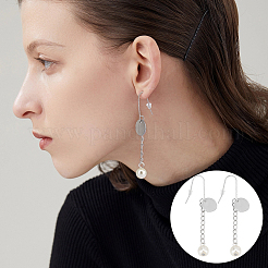 60 шт. 2-х цветные крючки для сережек из нержавеющей стали 316 STAS-UN0051-26