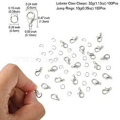 Карабин-лобстер из цинкового сплава FIND-FS0002-40P