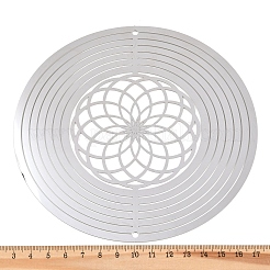 Ветряная вертушка с вращающимся подвесным механизмом из нержавеющей стали 201 (3d).&nbsp;STAS-B122-01P-09