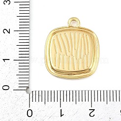 Подвески из нержавеющей стали 304 с печатью STAS-P419-05G-02