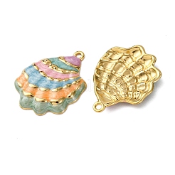 Подвески из нержавеющей стали 304 с эмалью&nbsp;STAS-L299-25G-06