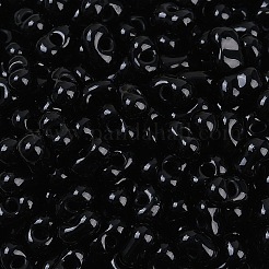 Выпечка краска стеклянные бусины&nbsp;SEED-K010-A02