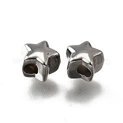 Бусины из нержавеющей стали 304&nbsp;STAS-V009-03P