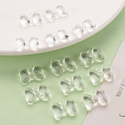 Прозрачные акриловые подвески&nbsp;LS-TACR-T024-02BA-205