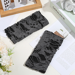 Перчатки из полиэстера для нищенства&nbsp;AJEW-WH20080-17B