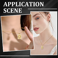 1 шт. латунные подвески NJEW-BBC0001-18K